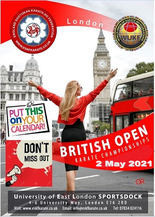 British Open Poster