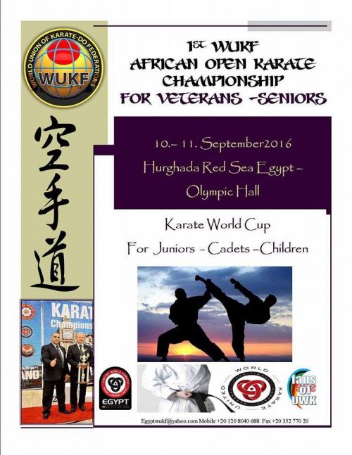 Karate World Cup - Egypt - England Shotokan Karate-Do Federation