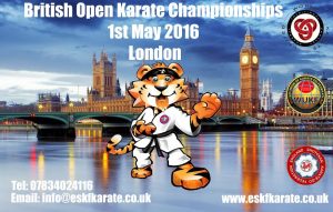 ESKF UK Open Poster