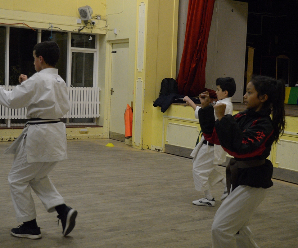 Fitness training at Forest Gate Dojo