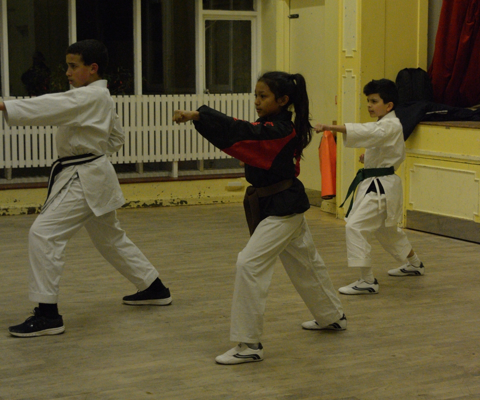 Fitness training at Forest Gate Dojo