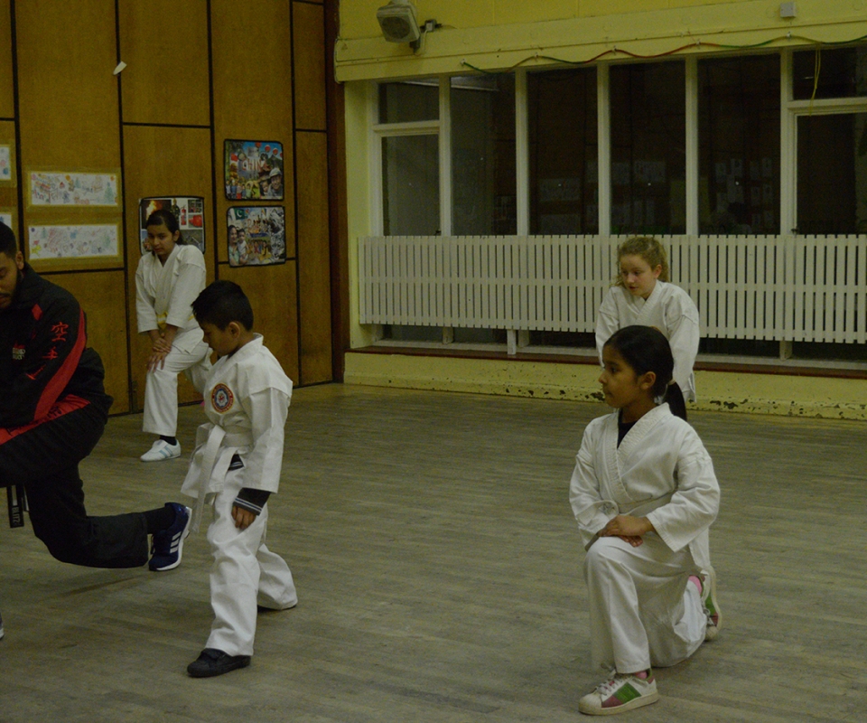 Fitness training at Forest Gate Dojo