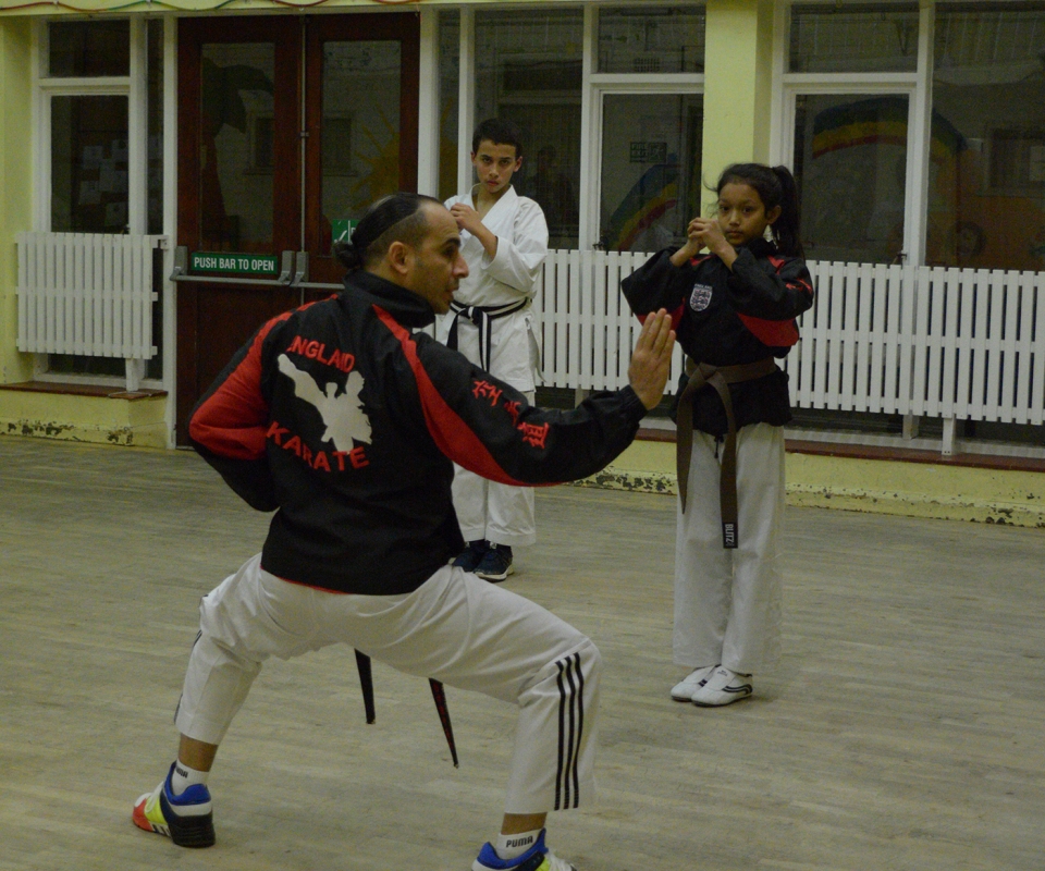 Fitness training at Forest Gate Dojo