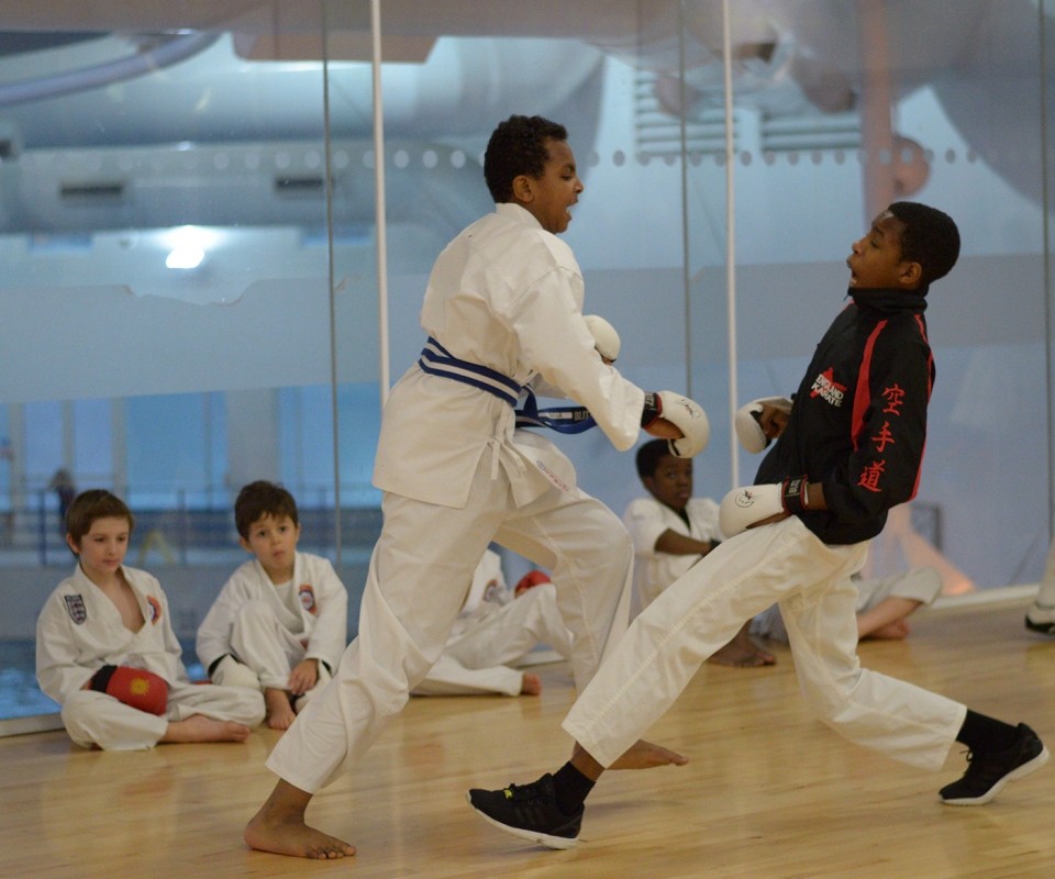 Black Belt Grading at Wavelengths Dojo